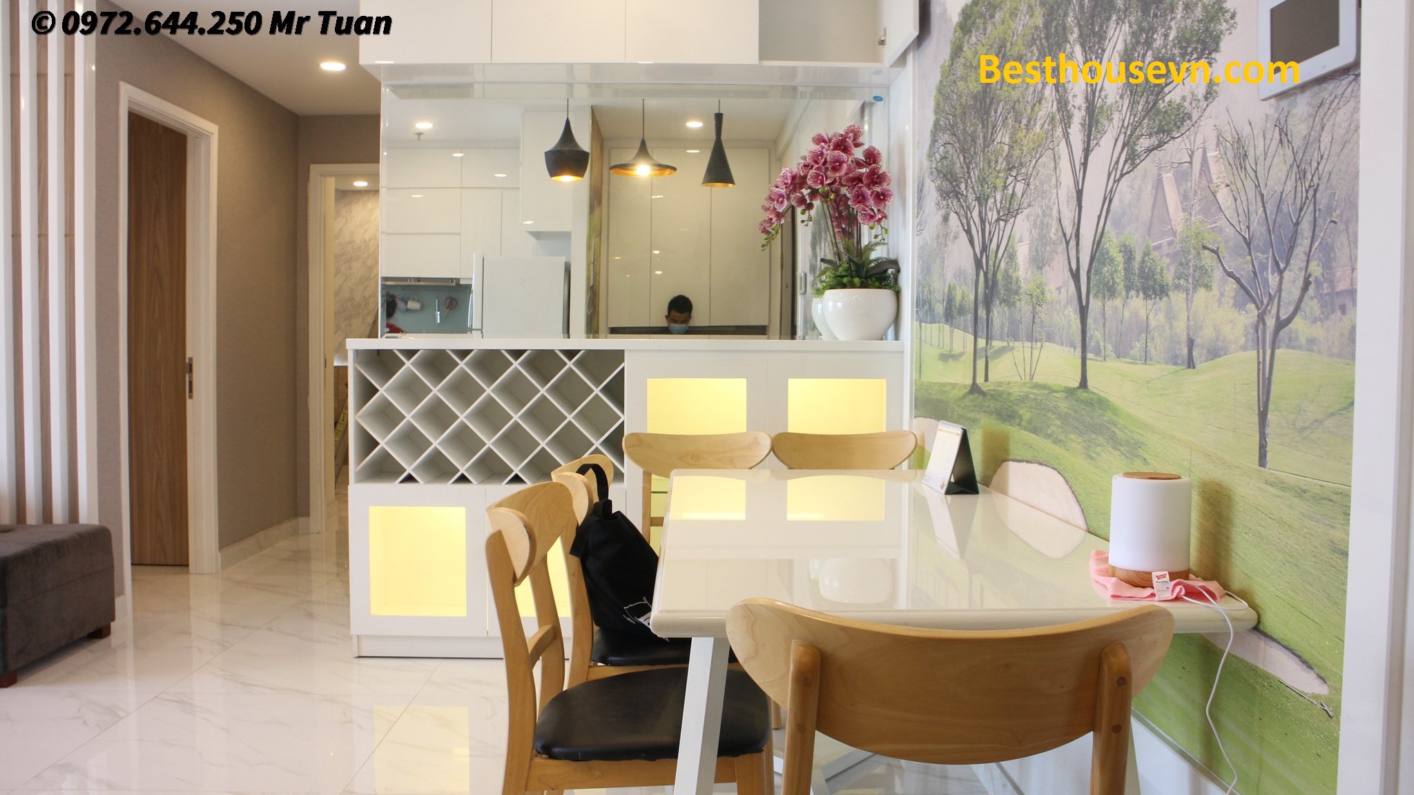 Gorgeous-apartment-90m2-for-rent-in-green valley-hcmc