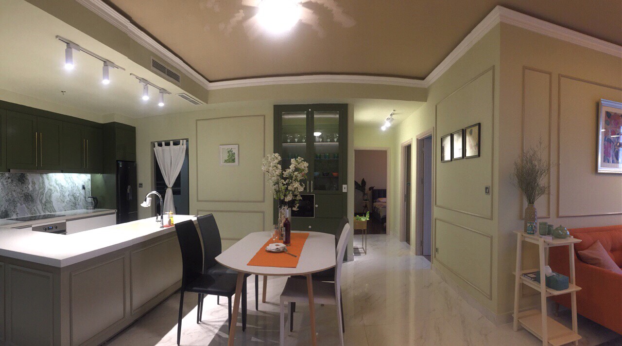 35sqm beautiful apartment for rent in Midtown
