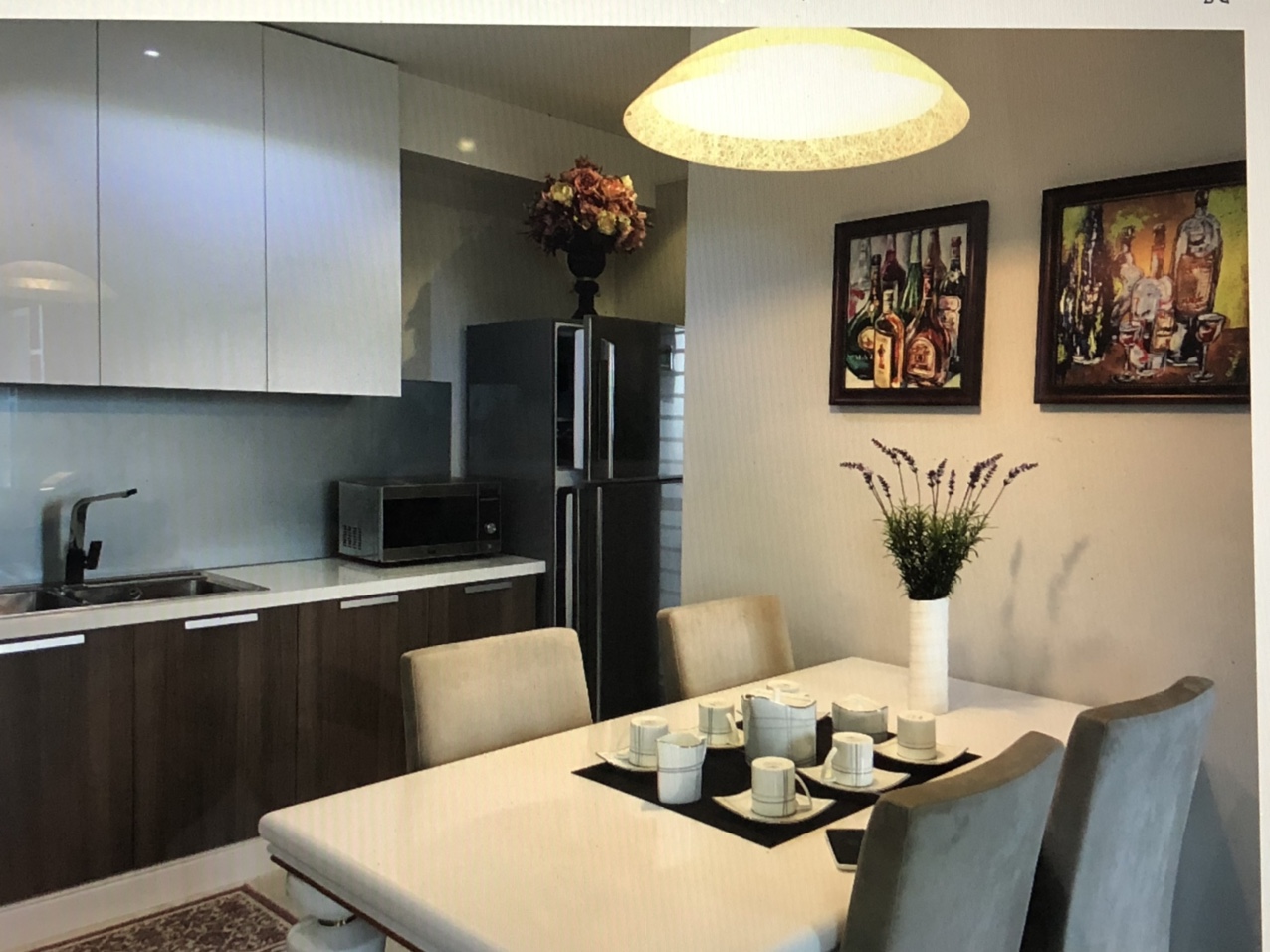Modern apartment for rent in StarHill in Phu My Hung, District 7, HCMC