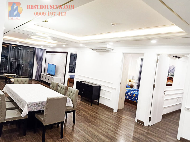 Rent Nam Phuc  apartment beautiful view luxury interior