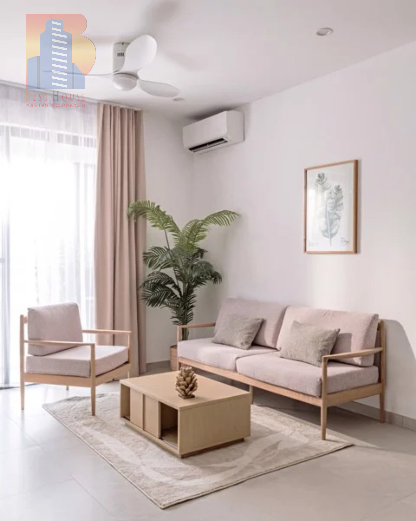 Modern furniture in Hung Phuc Premier