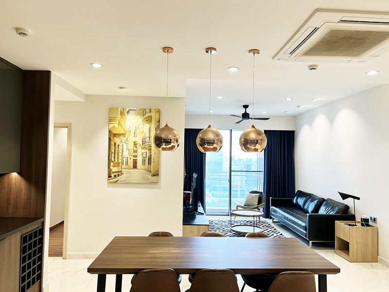 Midtown M5 luxury apartment 135sqm for rent
