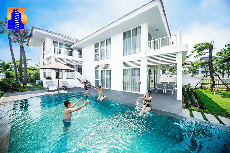District 7 villa with swimming pool