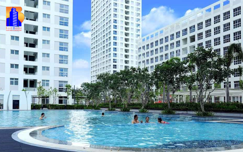 Apartment for rent with swimming pool in Phu My Hung